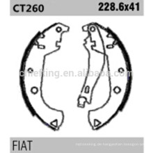 GS8270 77362298 für LFROMEO Fiat Hinterradbremsschuhe